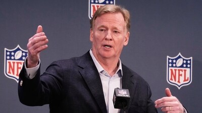 NFL Commissioner Roger Goodell speaks at a news conference during the NFL owners meetings (AP) NFL Commissioner Roger Goodell speaks at a news conference during the NFL owners meetings (AP)
