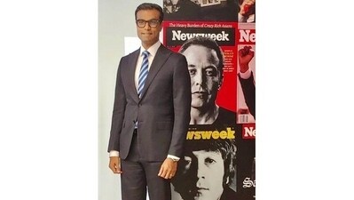 Dev Pragad, CEO of Newsweek (courtesy Newsweek).