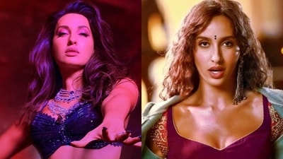 Nora Fatehi in Thamma and Stree Nora Fatehi in Thamma and Stree