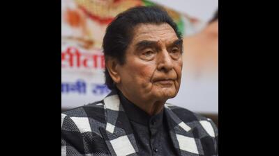 On TV shows and public events, Asrani was constantly asked to mouth the Sholay dialogue, sometimes to his irritation, which he didn’t hide (PTI) On TV shows and public events, Asrani was constantly asked to mouth the Sholay dialogue, sometimes to his irritation, which he didn’t hide (PTI)
