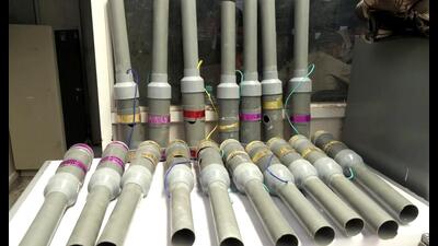 Originally used as bird and animal scarers in agricultural fields, crude versions of the devices were made at homes this year after instructional videos circulated online. (ANI) Originally used as bird and animal scarers in agricultural fields, crude versions of the devices were made at homes this year after instructional videos circulated online. (ANI)