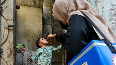 World Polio Day 2025: All about the deadly disease and global efforts to eradicate it (AFP) World Polio Day 2025: All about the deadly disease and global efforts to eradicate it (AFP)