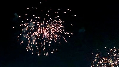 The case came to light after a video clip of the fireworks surfaced online. (PTI/ Representational) The case came to light after a video clip of the fireworks surfaced online. (PTI/ Representational)