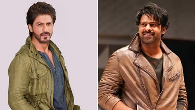 Prabhas and Shah Rukh Khan are among the biggest box office draws in Indian cinema today. Prabhas and Shah Rukh Khan are among the biggest box office draws in Indian cinema today.