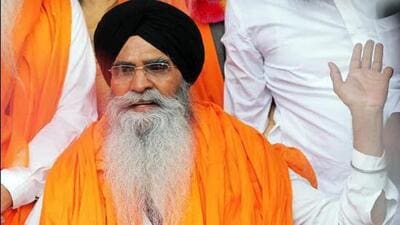 SGPC president Harjinder Singh Dhami (ANI File)