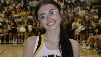 A man was shot 10 times while trying to save Kimber Mills, an 18-year-old cheerleader, in an Alabama shooting incident, (Screengrab/GoFundMe) A man was shot 10 times while trying to save Kimber Mills, an 18-year-old cheerleader, in an Alabama shooting incident, (Screengrab/GoFundMe)