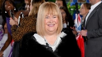 Susan Boyle returned to the red carpet with a blonde makeover at the Pride of Britain Awards in London. (Instagram/susanboylemusic) Susan Boyle returned to the red carpet with a blonde makeover at the Pride of Britain Awards in London. (Instagram/susanboylemusic)
