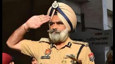 Suspended deputy inspector general (Ropar range) Harcharan Singh Bhullar (HT Photo) Suspended deputy inspector general (Ropar range) Harcharan Singh Bhullar (HT Photo)