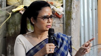 TMC MP Mahua Moitra (ANI) (HT_PRINT) TMC MP Mahua Moitra (ANI) (HT_PRINT)