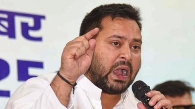 In a bid to sway voters in Bihar, RJD's Tejashwi Yadav promised that he will present a “corruption-free” government in Bihar if voted to power. (File/PTI) In a bid to sway voters in Bihar, RJD's Tejashwi Yadav promised that he will present a “corruption-free” government in Bihar if voted to power. (File/PTI)