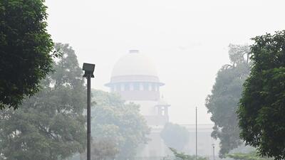 The AQI is likely to remain in the “very poor” range until at least Sunday. (HT PHOTO)