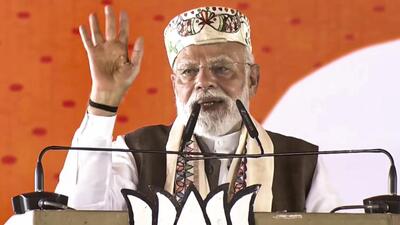 The PM also referred to the trade pacts signed with countries such as Korea, Brazil, and Singapore, and said these agreements have been inked with an eye on creating avenues for the youth. (@NarendraModi) The PM also referred to the trade pacts signed with countries such as Korea, Brazil, and Singapore, and said these agreements have been inked with an eye on creating avenues for the youth. (@NarendraModi)