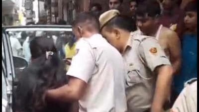 The accused said that he had planned to first kill the woman and then himself, but panicked at the last moment and tried to escape, police said. (HT photo) The accused said that he had planned to first kill the woman and then himself, but panicked at the last moment and tried to escape, police said. (HT photo)