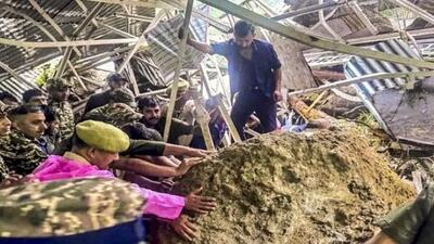 The landslide, triggered by a cloudburst, struck at Adhkuwari in the Trikuta hills on August 26, killing 34 people and injuring 20. (File photo) The landslide, triggered by a cloudburst, struck at Adhkuwari in the Trikuta hills on August 26, killing 34 people and injuring 20. (File photo)