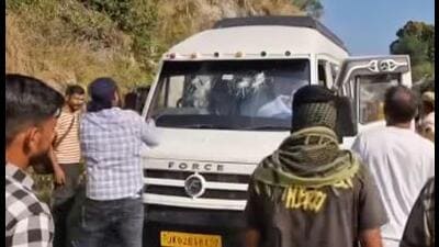 The preachers are said to have suffered minor injuries (HT Photo)