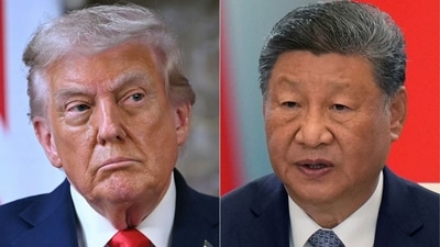 As part of a trip to Asia, Trump will meet Xi next week in South Korea, the White House said earlier. (File/AFP) As part of a trip to Asia, Trump will meet Xi next week in South Korea, the White House said earlier. (File/AFP)