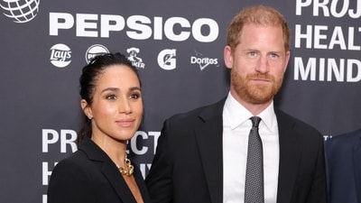 Prince Harry and Meghan Markle's director of communications, Emily Robinson, has left the job within months after joining. (Getty Images via AFP) Prince Harry and Meghan Markle's director of communications, Emily Robinson, has left the job within months after joining. (Getty Images via AFP)