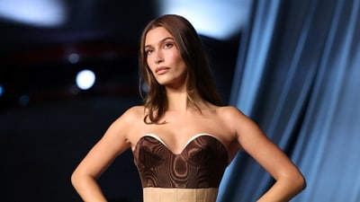 Hailey Bieber said she won't get Botox treatments until she is in her 30s. (REUTERS)
