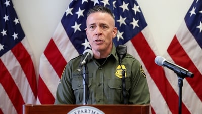 Greg Bovino has been part of raids in Chicago and its suburbs. (REUTERS)