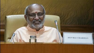 Vice President and Rajya Sabha Chairman CP Radhakrishnan. (PTI) Vice President and Rajya Sabha Chairman CP Radhakrishnan. (PTI)