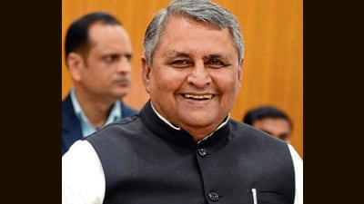 Vijay Kumar Choudhary (HT Photo) Vijay Kumar Choudhary (HT Photo)