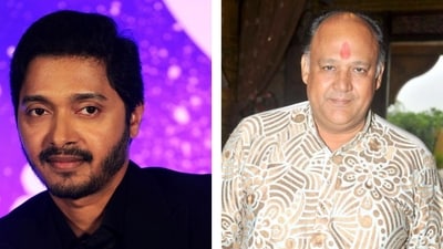 Shreyas Talpade (L) and Alok Nath (R) Shreyas Talpade (L) and Alok Nath (R)