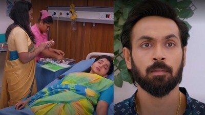 బ్రహ్మముడి అక్టోబర్ 24 ఎపిసోడ్: కావ్యను మోసం చేసిన ఇంట్లో వాళ్లు.. ఇందిరా దేవి ప్లాన్.. స్పృహలో లేనప్పుడు అబార్షన్.. బ్రహ్మముడి అక్టోబర్ 24 ఎపిసోడ్: కావ్యను మోసం చేసిన ఇంట్లో వాళ్లు.. ఇందిరా దేవి ప్లాన్.. స్పృహలో లేనప్పుడు అబార్షన్..