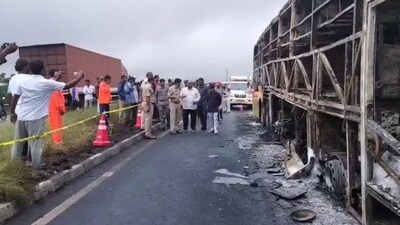 కర్నూలు బస్సు ప్రమాదం కర్నూలు బస్సు ప్రమాదం