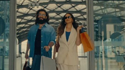 Deepika Padukone and Ranveer Singh starred in an Abu Dhabi tourism ad, showcasing the city and their chemistry.