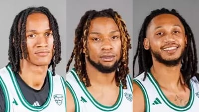Jalen Terry, Da'Sean Nelson, and Jalin Billingsley (EMU Eagles) Jalen Terry, Da'Sean Nelson, and Jalin Billingsley (EMU Eagles)