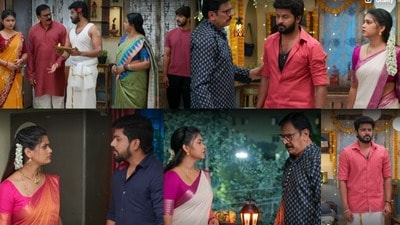 గుండె నిండా గుడి గంటలు టుడే ఎపిసోడ్: బాలు, మీనా శపథం.. ఇంట్లో వాళ్ల నోళ్లు మూయించాలంటూ పంతం.. బాలు కొత్త అవతారం చూసి.. గుండె నిండా గుడి గంటలు టుడే ఎపిసోడ్: బాలు, మీనా శపథం.. ఇంట్లో వాళ్ల నోళ్లు మూయించాలంటూ పంతం.. బాలు కొత్త అవతారం చూసి..