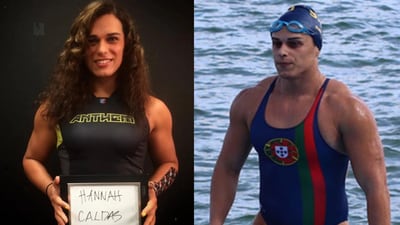 Hannah Caldas has been banned by World Aquatics until 2030 and will have her results from 2022-2024 scrapped. Hannah Caldas has been banned by World Aquatics until 2030 and will have her results from 2022-2024 scrapped.