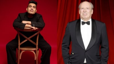Shashwat Sachdev has teamed up with Hans Zimmer Shashwat Sachdev has teamed up with Hans Zimmer