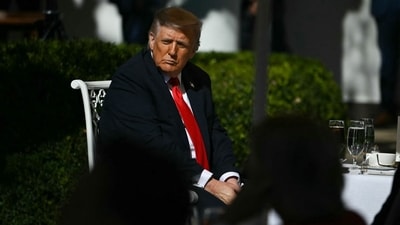 The sanctions are the first U.S. measures taken against Russia during President Trump’s second term. The sanctions are the first U.S. measures taken against Russia during President Trump’s second term.