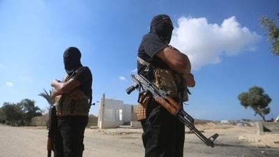 Hamas is pushing for a postwar governance role in negotiations with Arab mediators. Hamas is pushing for a postwar governance role in negotiations with Arab mediators.