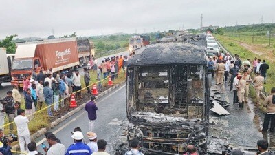కర్నూలు బస్సు ప్రమాదం కర్నూలు బస్సు ప్రమాదం