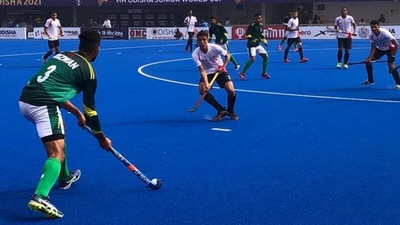 Pakistan withdraw from Junior Hockey World Cup in India, replacement team to be announced later (FIH) Pakistan withdraw from Junior Hockey World Cup in India, replacement team to be announced later (FIH)