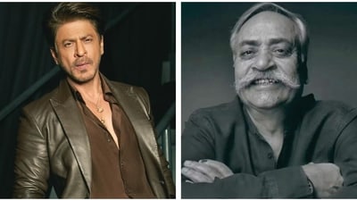 Shah Rukh Khan shared his memories of working with Piyush Pandey. Shah Rukh Khan shared his memories of working with Piyush Pandey.
