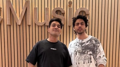 Shashwat Sachdev has composed music for Aryan Khan's The Ba***ds of Bollywood.