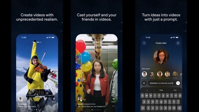 The new Sora app lets users be creative with features like remix, cameo, collaboration, and more.