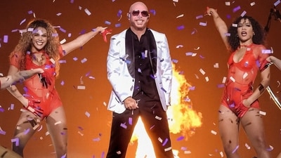 Pitbull is scheduled to perform in Delhi and Hyderabad in December this year Pitbull is scheduled to perform in Delhi and Hyderabad in December this year
