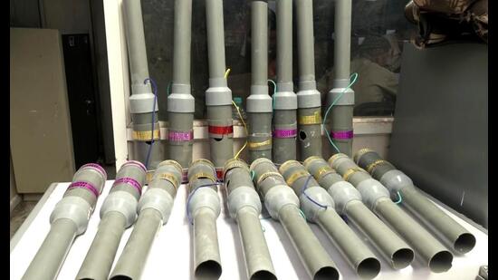 Originally used as bird and animal scarers in agricultural fields, crude versions of the devices were made at homes this year after instructional videos circulated online. (ANI)