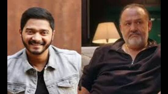 Shreyas Talpade and Alok Nath (File)
