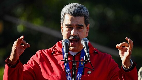 Venezuela's President Nicolas Maduro. (AFP)