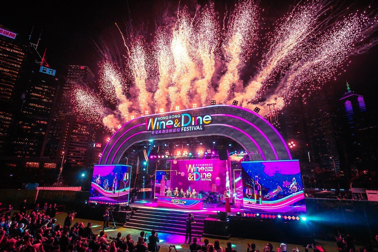 Sip, Savour and Celebrate at Hong Kong’s Wine & Dine Festival!