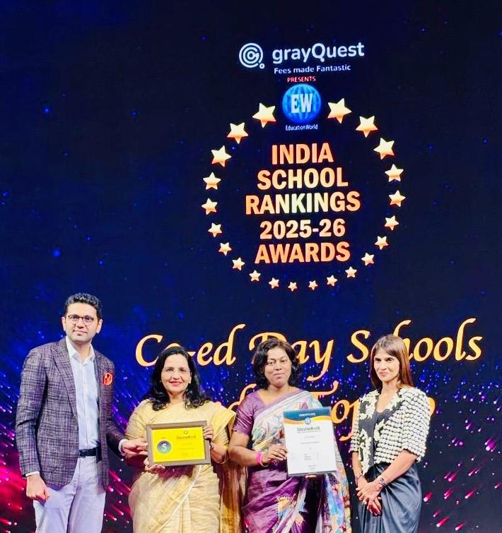Beyond Rankings, Towards a Global Legacy – Vidyashilpa recognized for educational excellence Beyond Rankings, Towards a Global Legacy – Vidyashilpa recognized for educational excellence