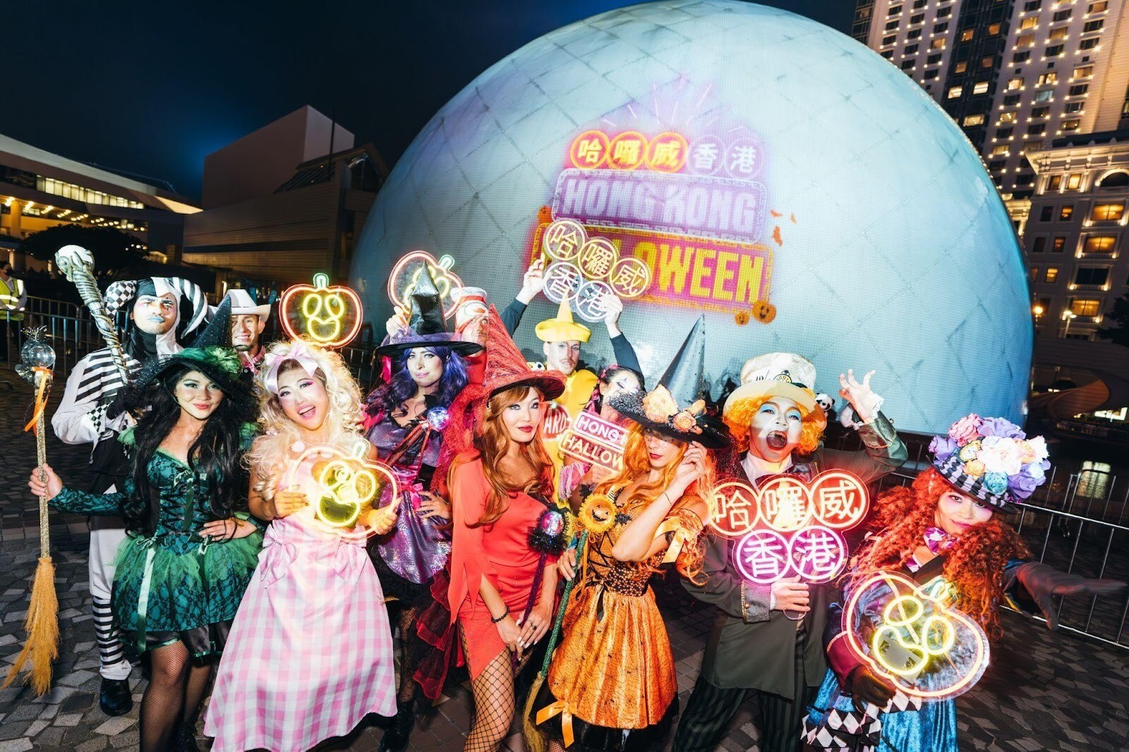 Bring Your Scariest Self Out in Hong Kong’s Streets on Halloween!