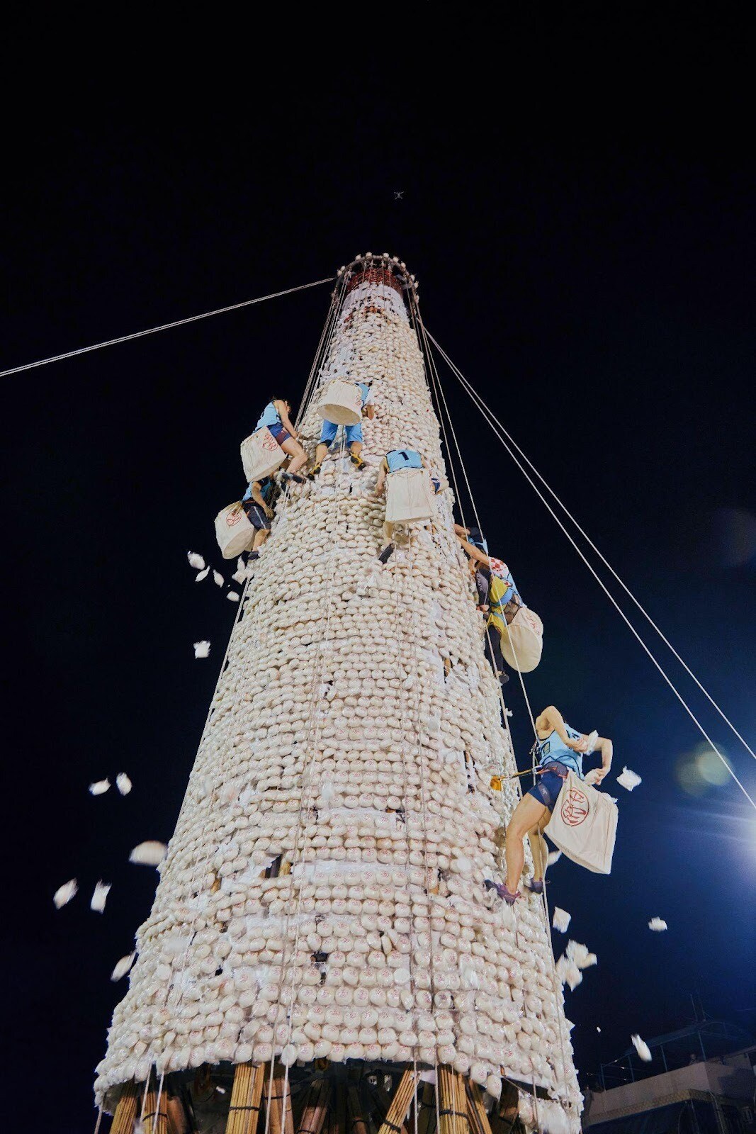 Climb, Cheer and Feast at the Whimsical Cheung Chau Bun Festival!