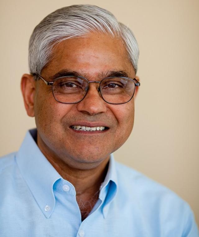 Author Jagadish Shukla (Courtesy https://earth.gsfc.nasa.gov/climate) Author Jagadish Shukla (Courtesy https://earth.gsfc.nasa.gov/climate)