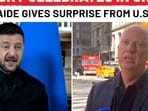 On cam: Zelensky's celebration cut short in UK as Putin's close aide lands in US On cam: Zelensky's celebration cut short in UK as Putin's close aide lands in US